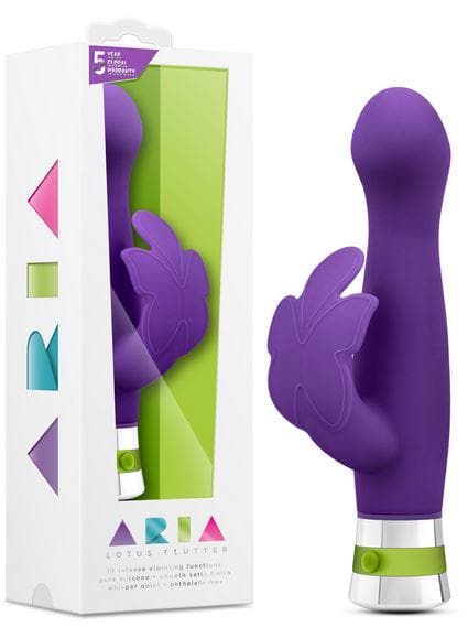 Aria Lotus Flutter - Plum Default Title