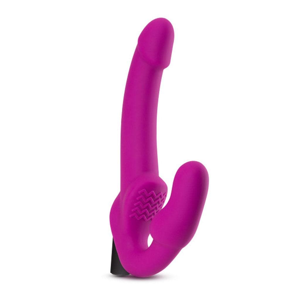 Temptasia - Estella - Strapless Silicone Dildo - Pink Default Title