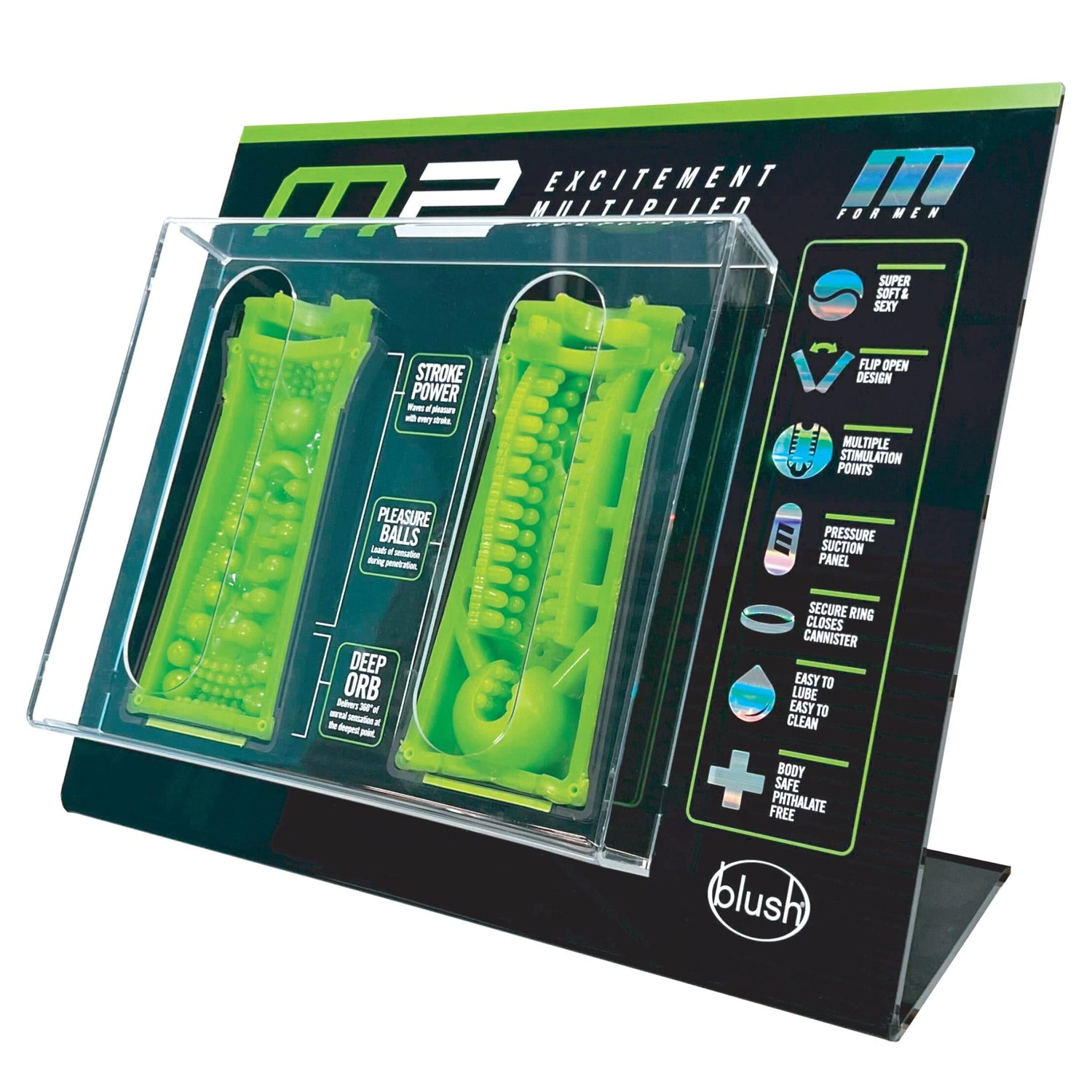 M for Men - M2 Tester - Wall and Counter Display Unit Default Title