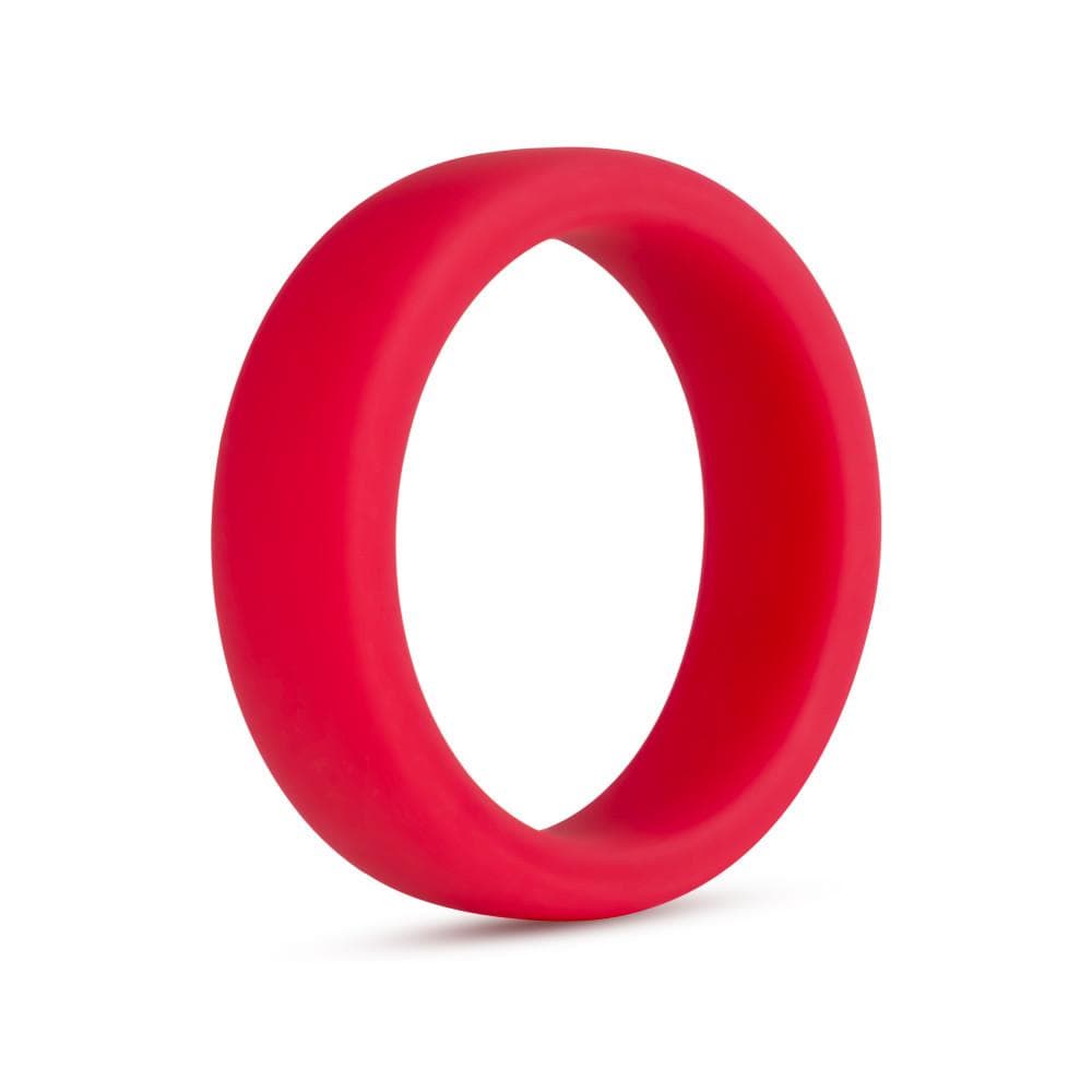 Blush Novelties   performance silicone go pro cock ring red
