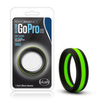 Performance - Silicone Go Pro Cock Ring - Black-green-black Default Title