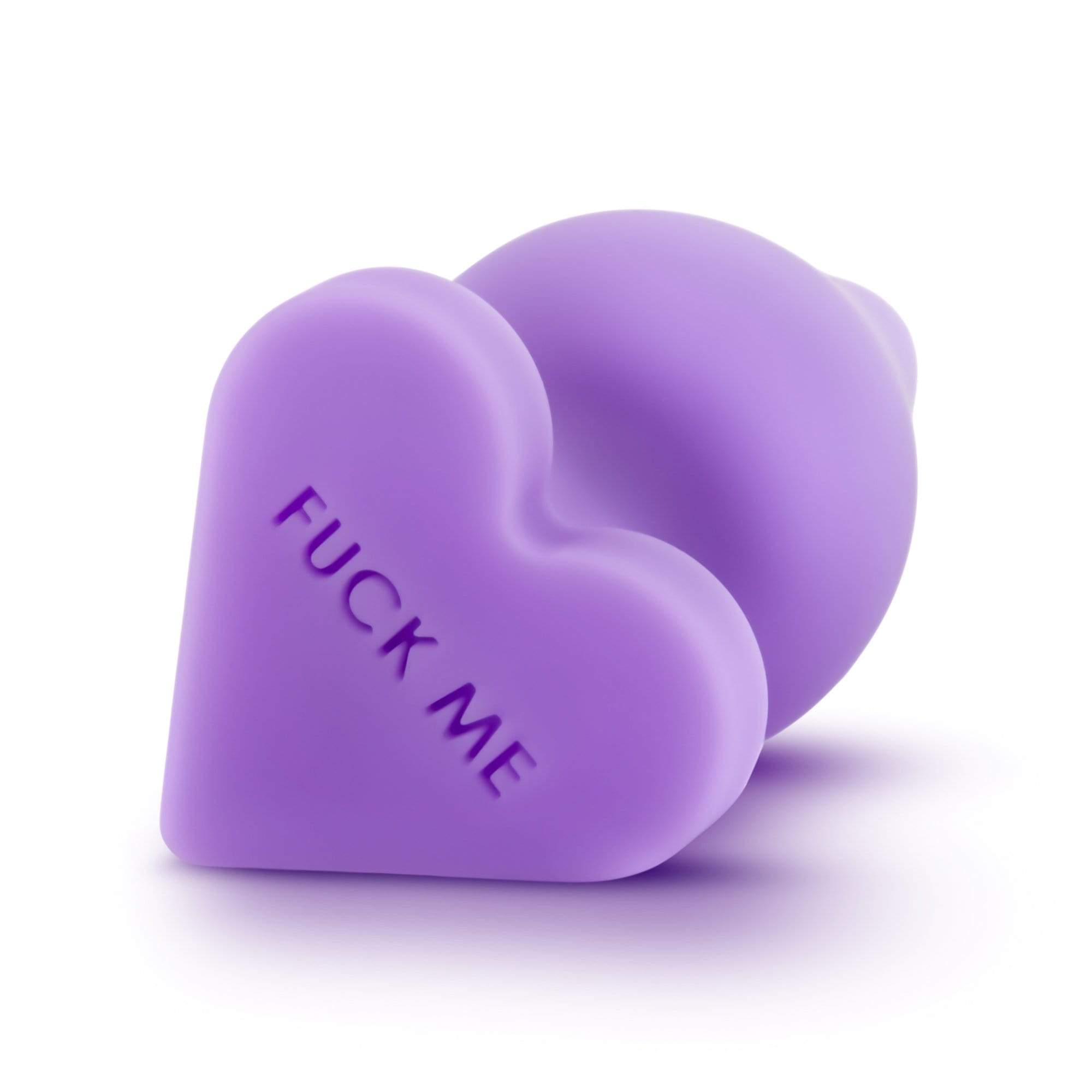 Blush Novelties   naughtier candy hearts fuck me purple