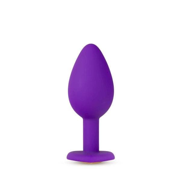 Blush Novelties   temptasia bling plug small purple