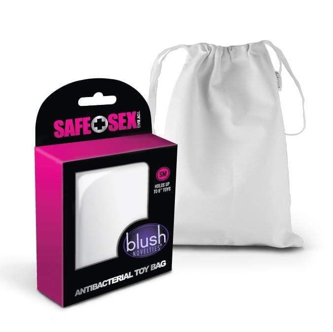 Blush Novelties   safe sex antibacterial toy bag small each