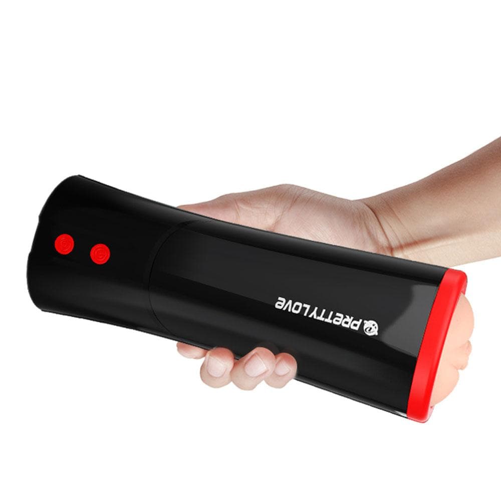 Pretty Love Ozzy - Vagina - Black- Red