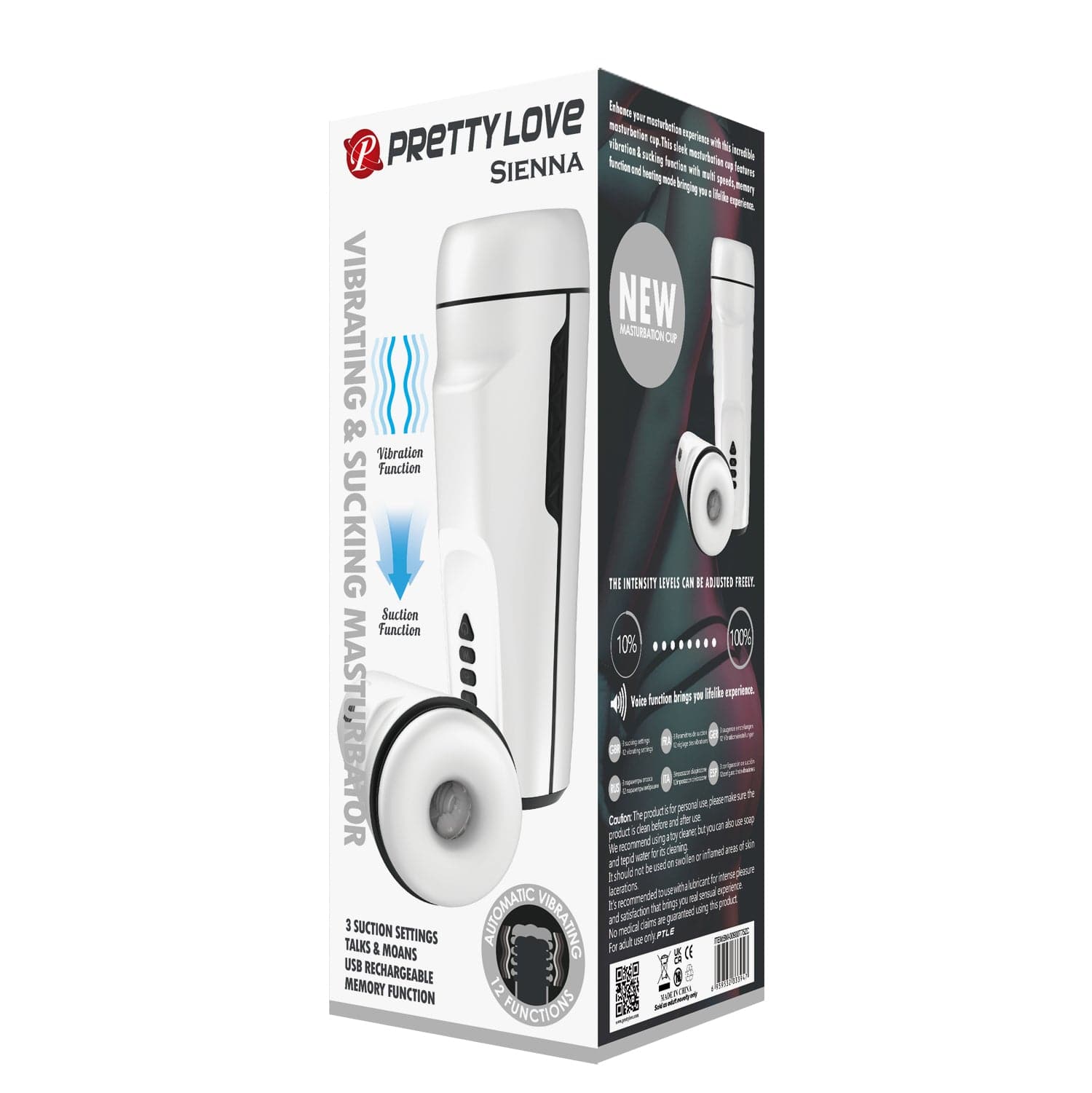 Pretty Love Sienna - White Default Title