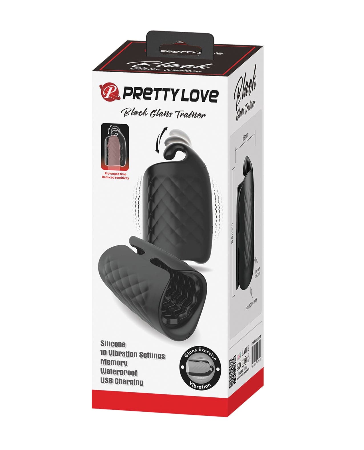 Pretty Love - Black Glans Trainer Default Title