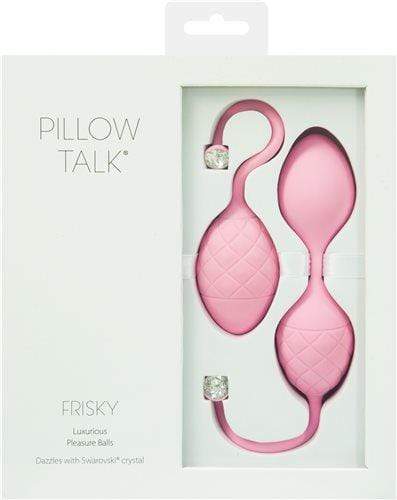 pillow talk kegel exerciser frisky pink