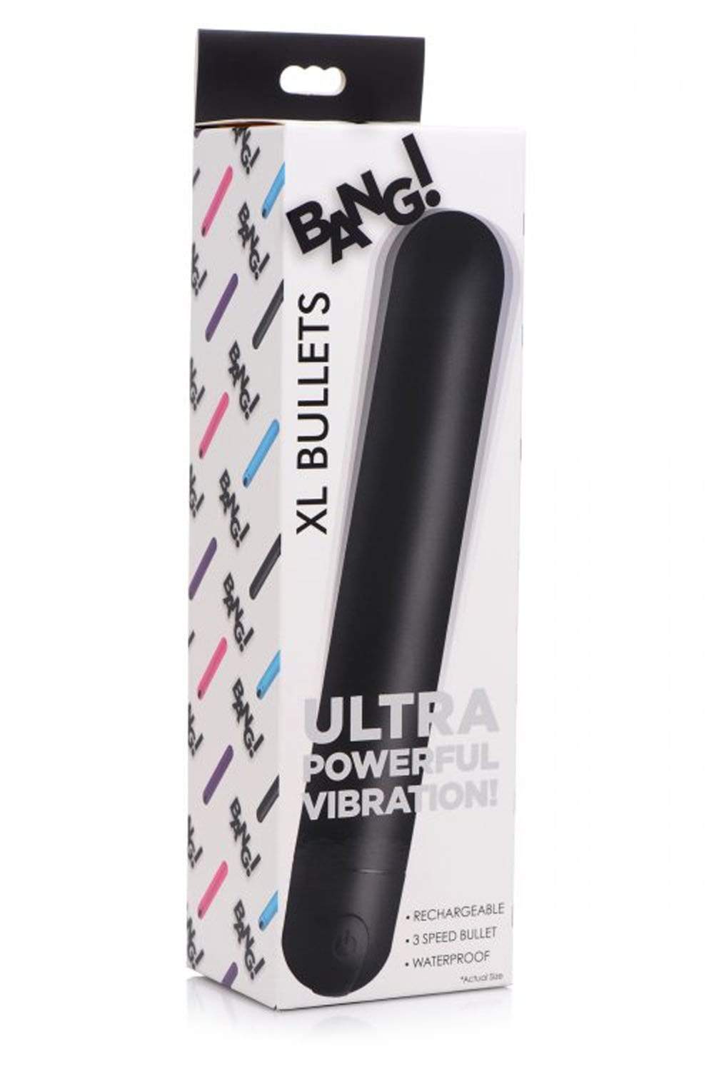 Bang XL Bullet Vibrator - Black Default Title