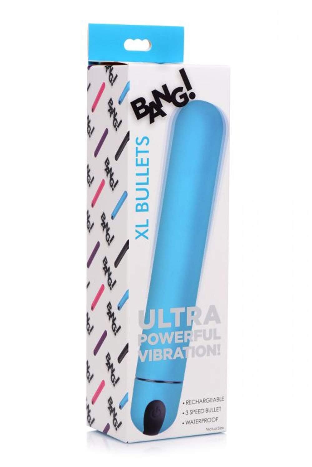 bang xl bullet vibrator blue