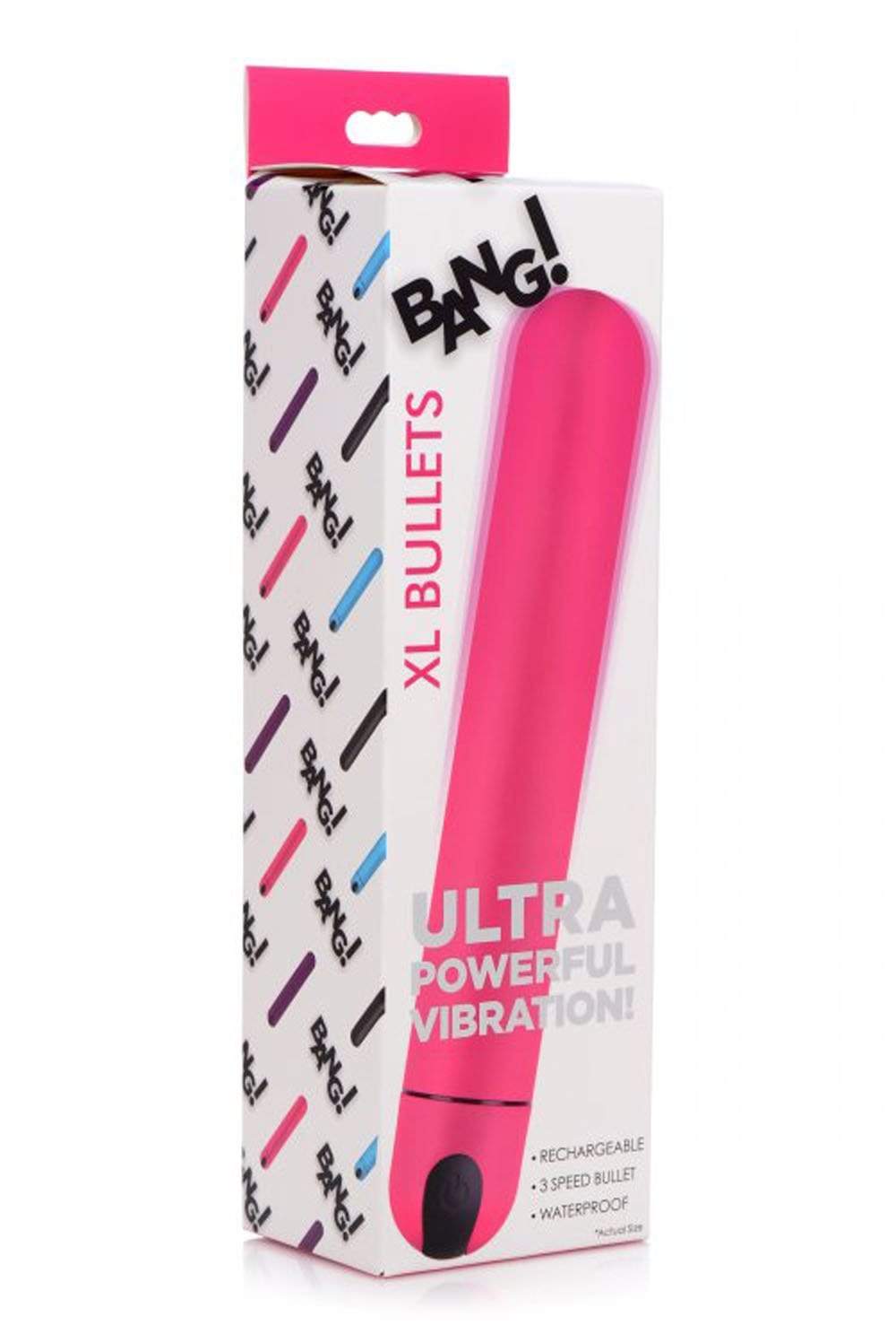 bang xl bullet vibrator pink