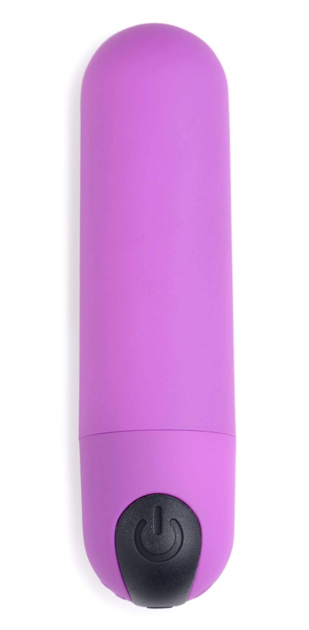 bang vibrating bullet with remote control purple