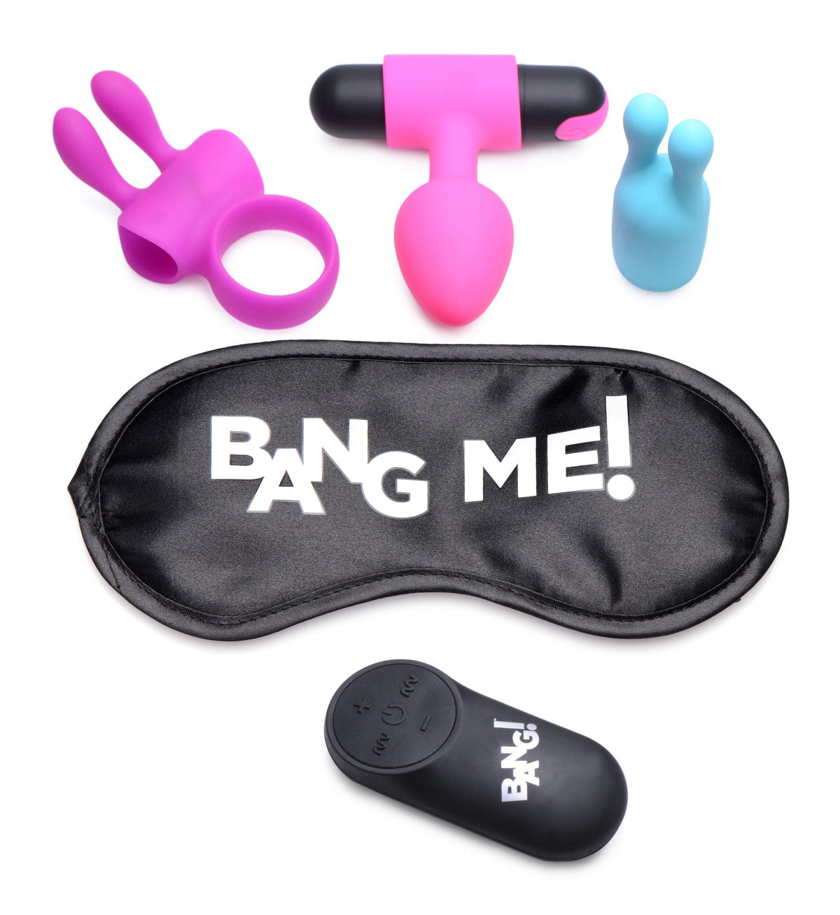 birthday sex kit c ring plug c stim bullet and blindfold