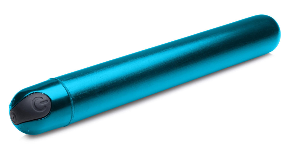 10x slim metallic bullet blue