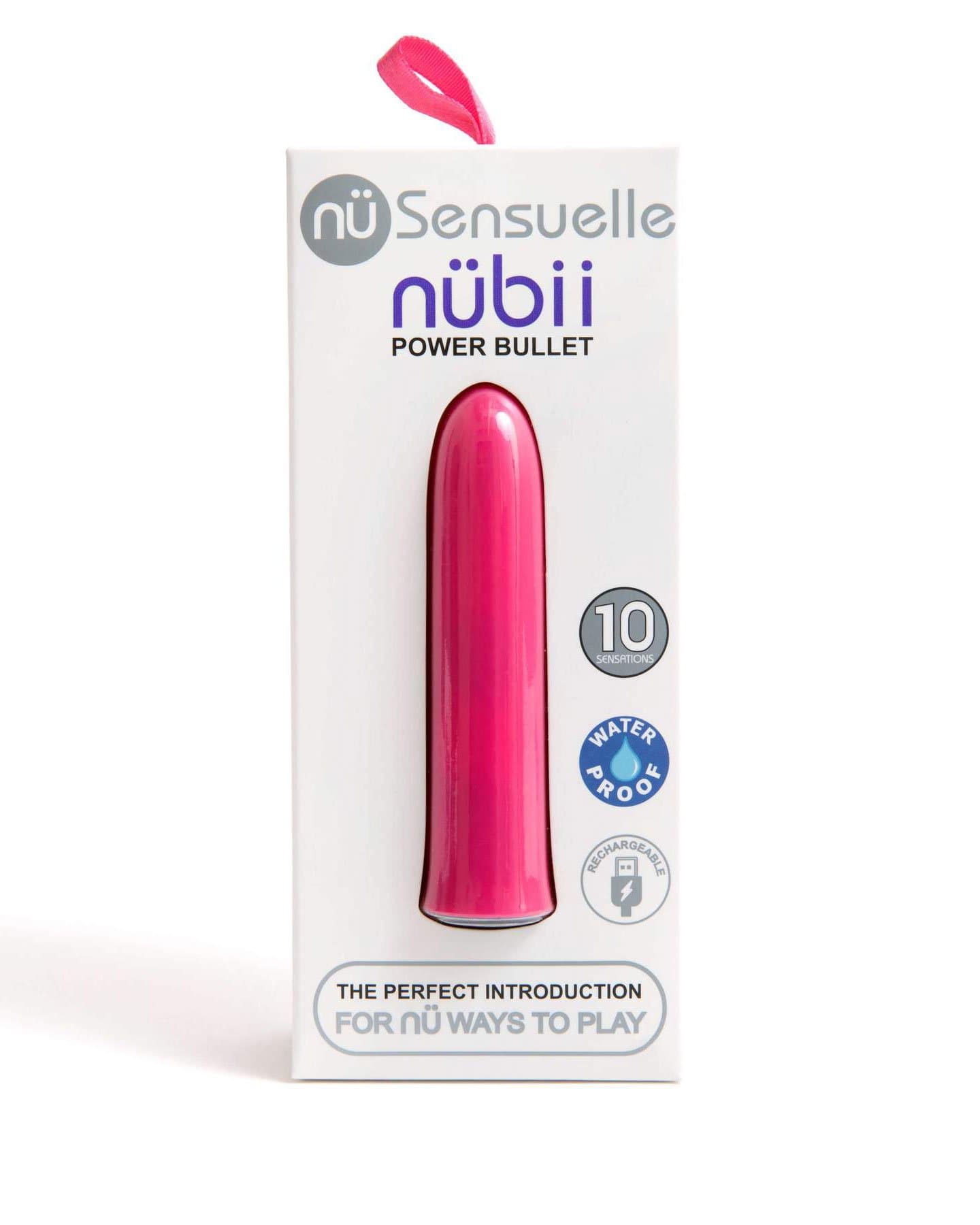 Nubii 10 Function Bullet - Blush Pink Default Title