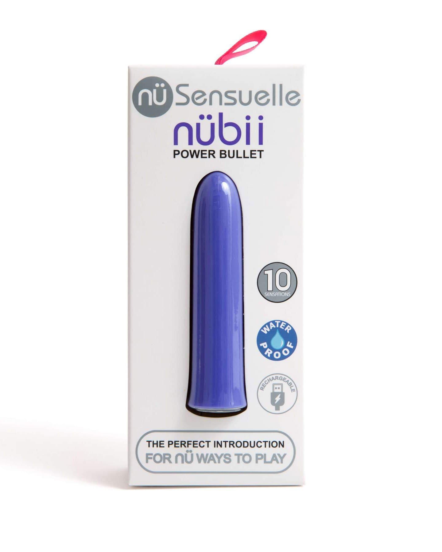 Nubii 10 Function Bullet - Ultra Violet Default Title