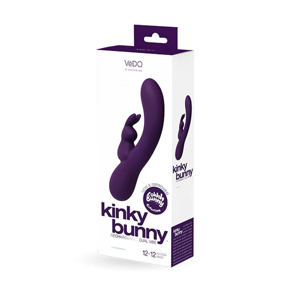 Kinky Bunny Rechargeable Rabbit - Purple Default Title