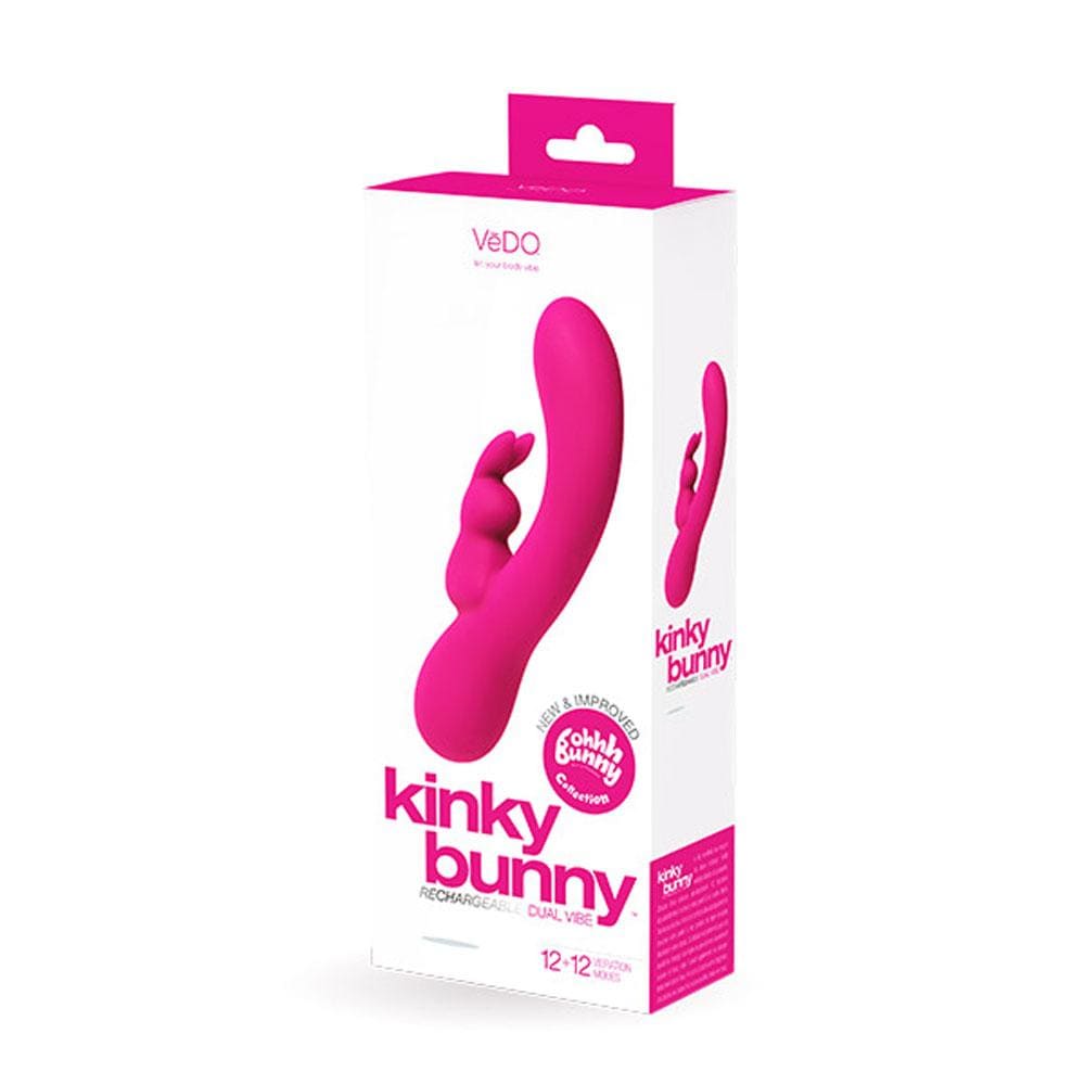 Kinky Bunny Plus Rechargeable Rabbit - Pink Default Title