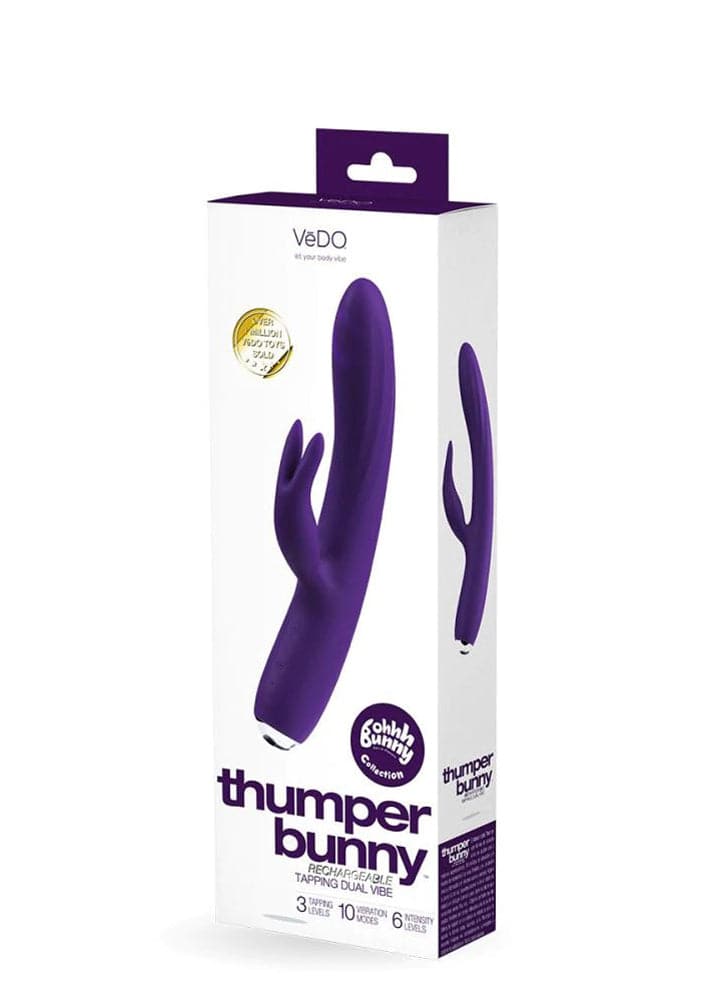 thumper bunny deep purple