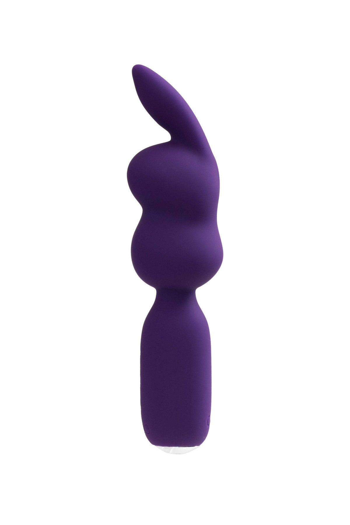 hopper bunny rechargeable mini wand deep purple