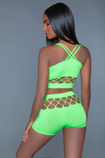 Palmer Set - Neon Green- One Size