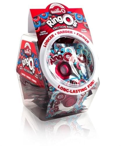 Ringo's - 36 Piece Fishbowl - Assorted Colors Default Title