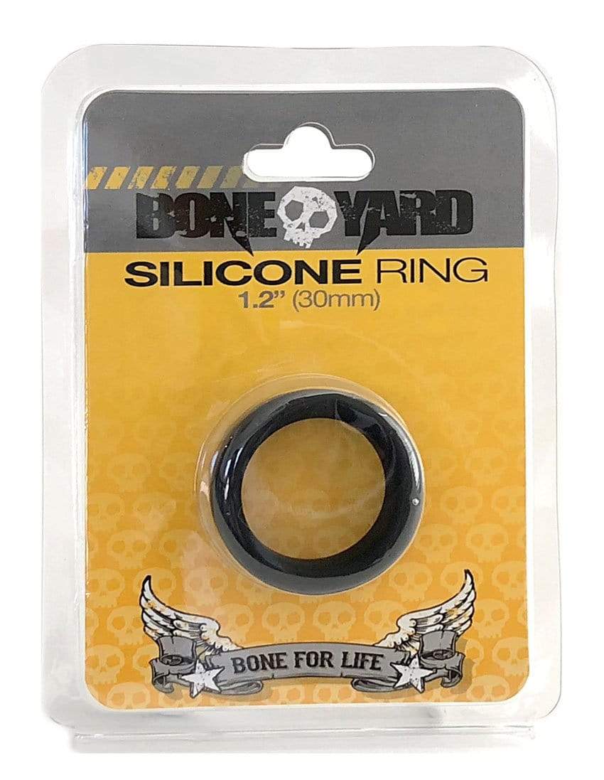 boneyard silicone ring 30mm black