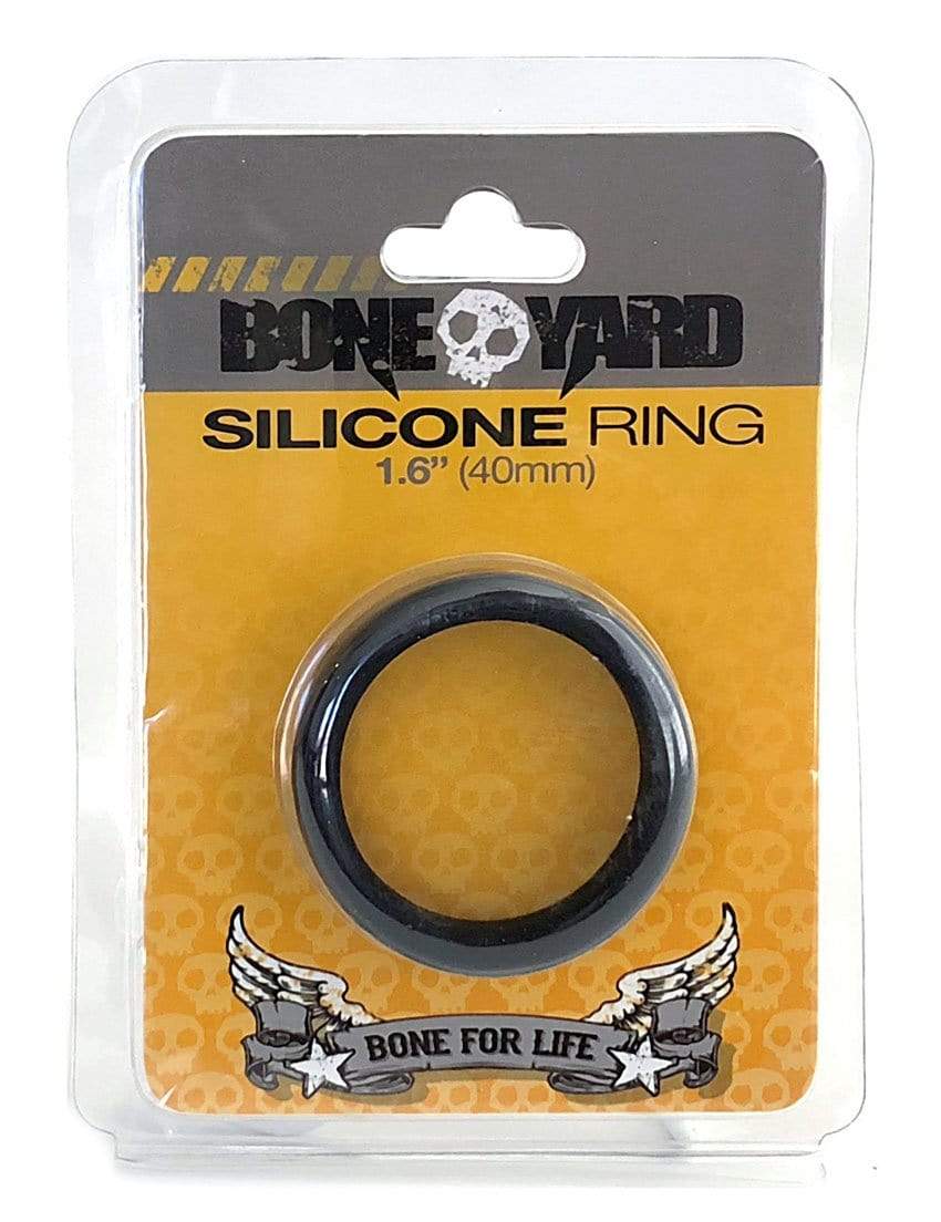 boneyard silicone ring 40mm black