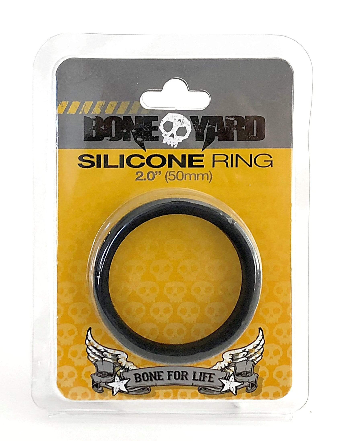 boneyard silicone ring 50mm black