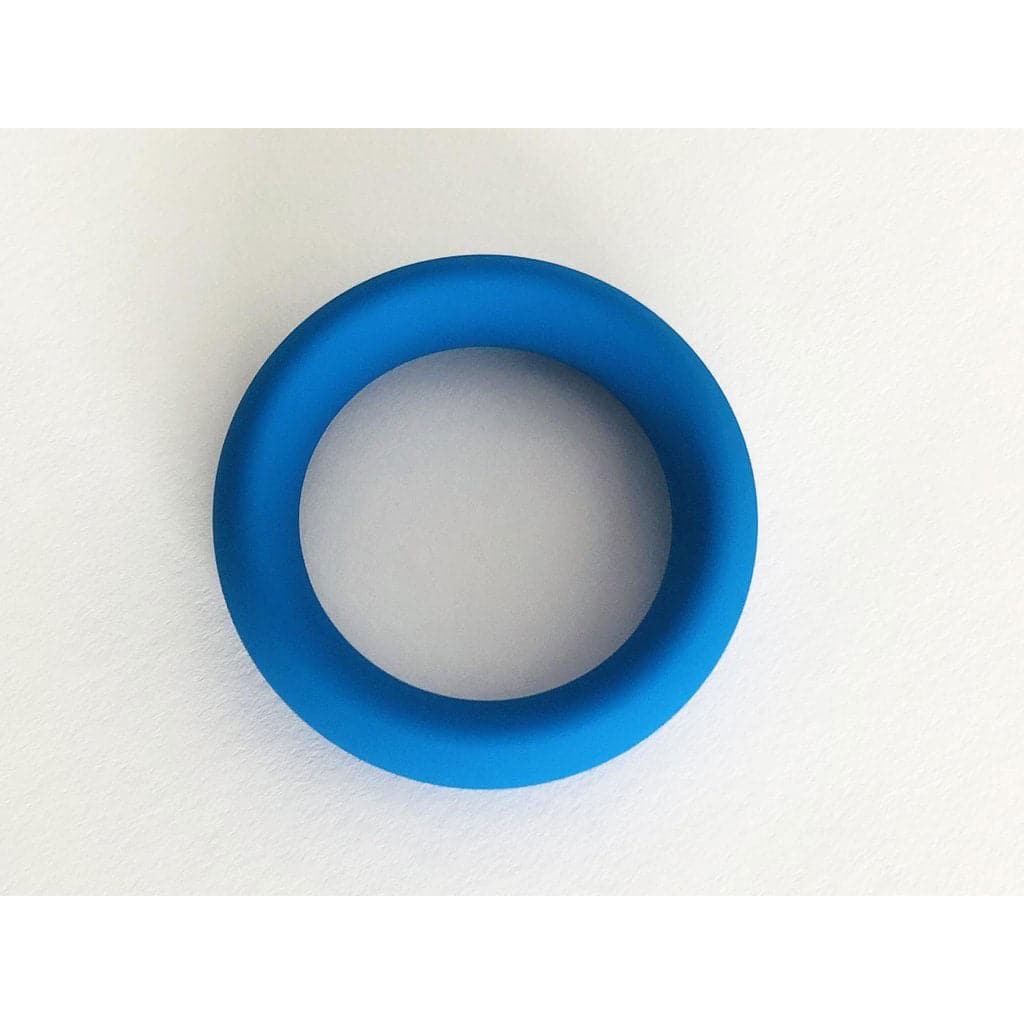 meat rack cock ring blue
