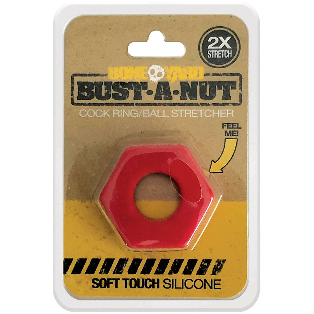 bust a nut cock ring red