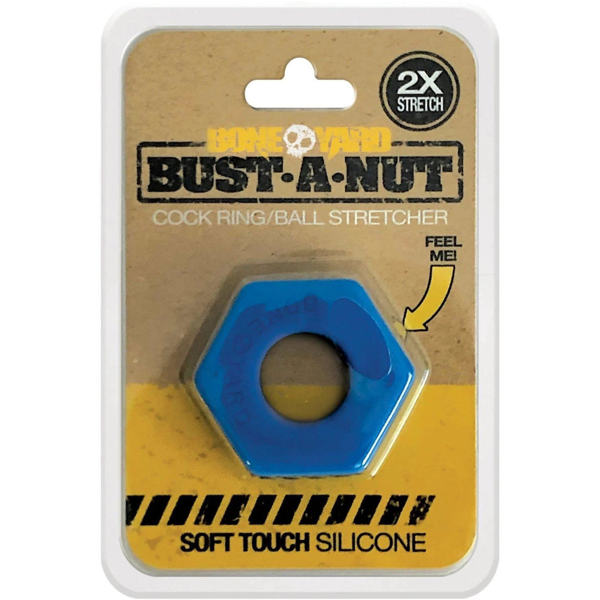 bust a nut cock ring blue
