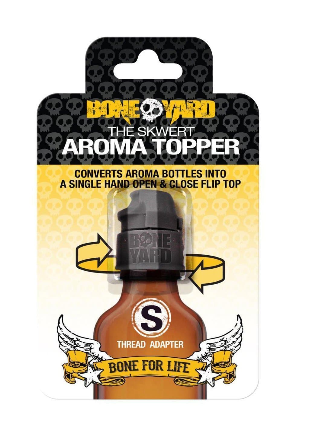 skwert aroma topper small thread adapter
