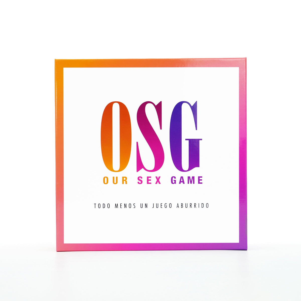 Nuestro Juego Sexual - Edición en Español