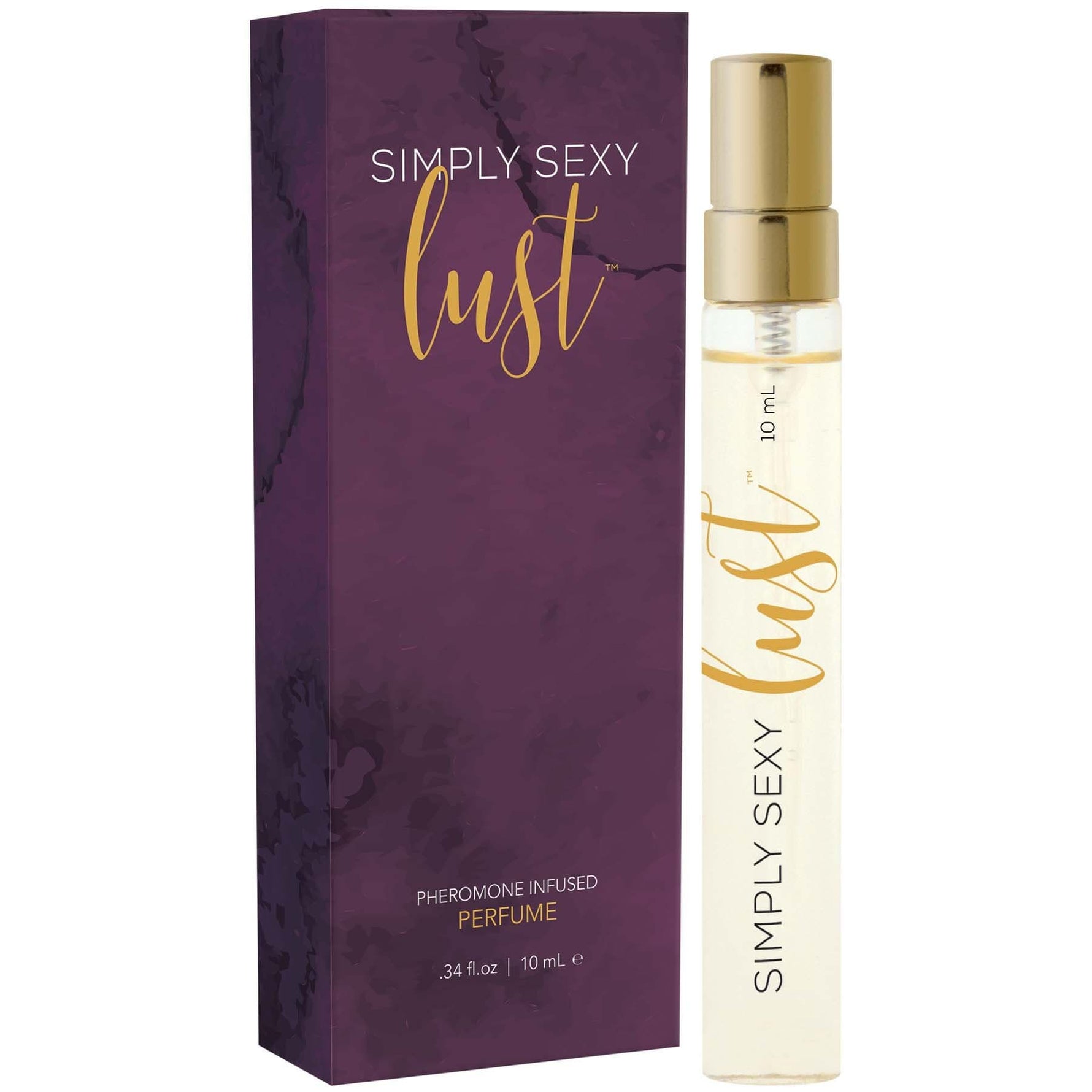 Simply Sexy Lust Pheromone Infused Perfume - .34 Oz Default Title