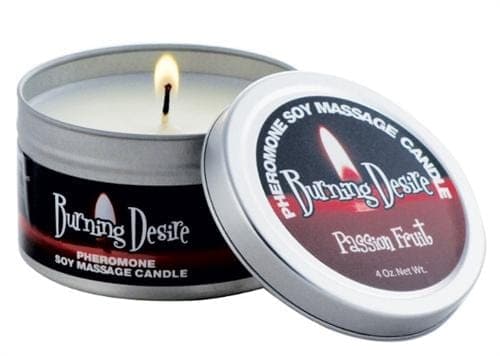 Pheromone Candle Burning Desire 4 Oz Default Title