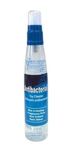 antibacterial toy cleaner 4 oz pump bottle