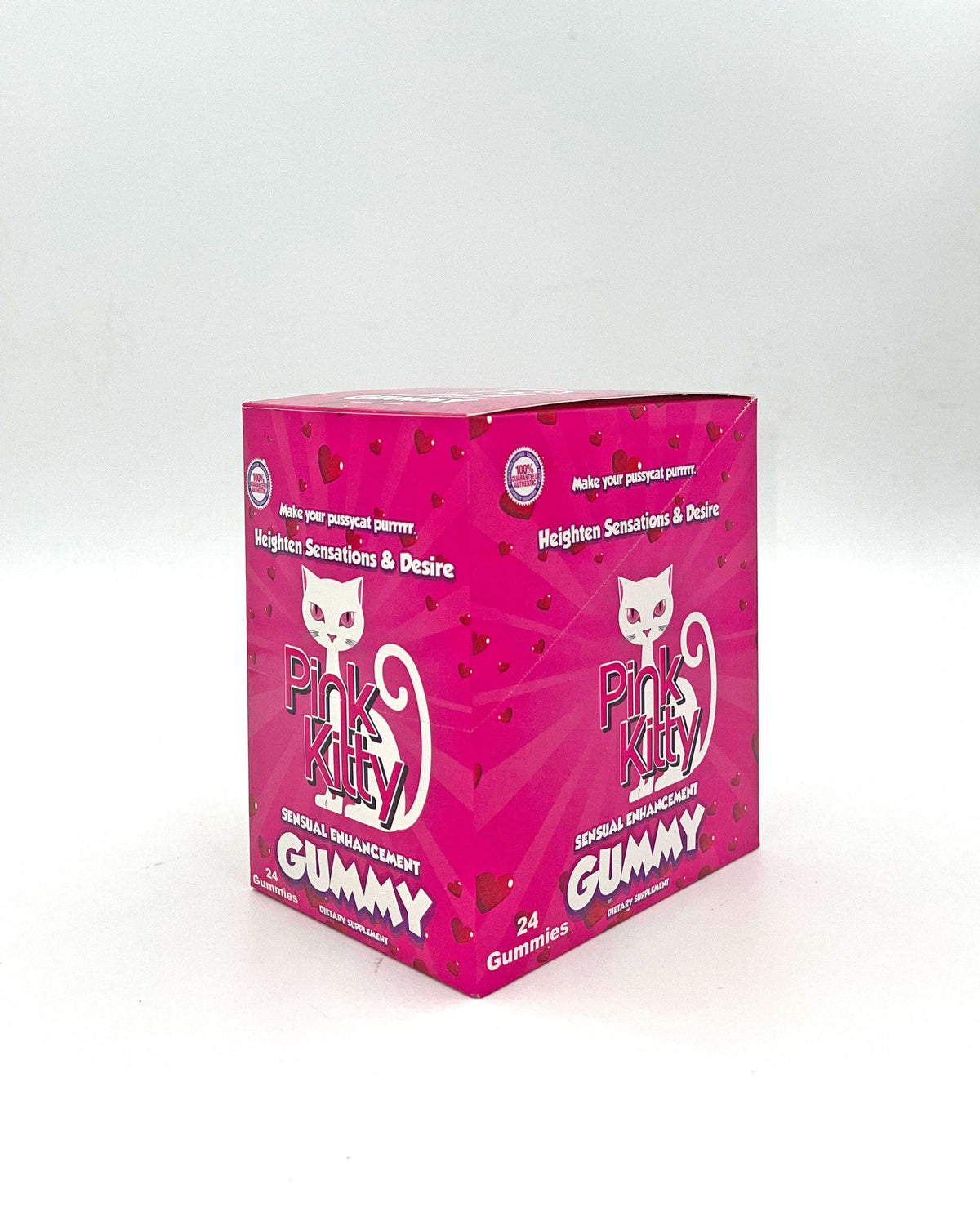 pink kitty gummy sensual enhancement 24 ct enhancement 24 ct display