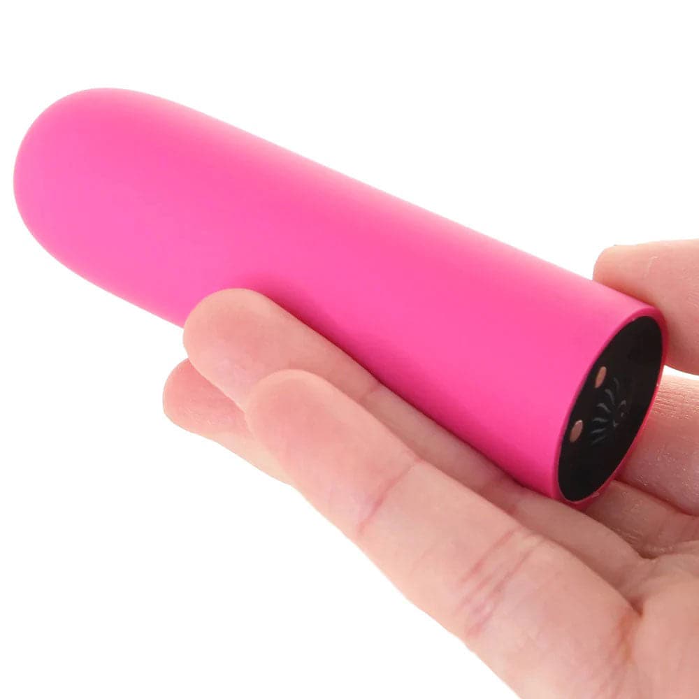 pink pussycat vibrating silicone bullet pink