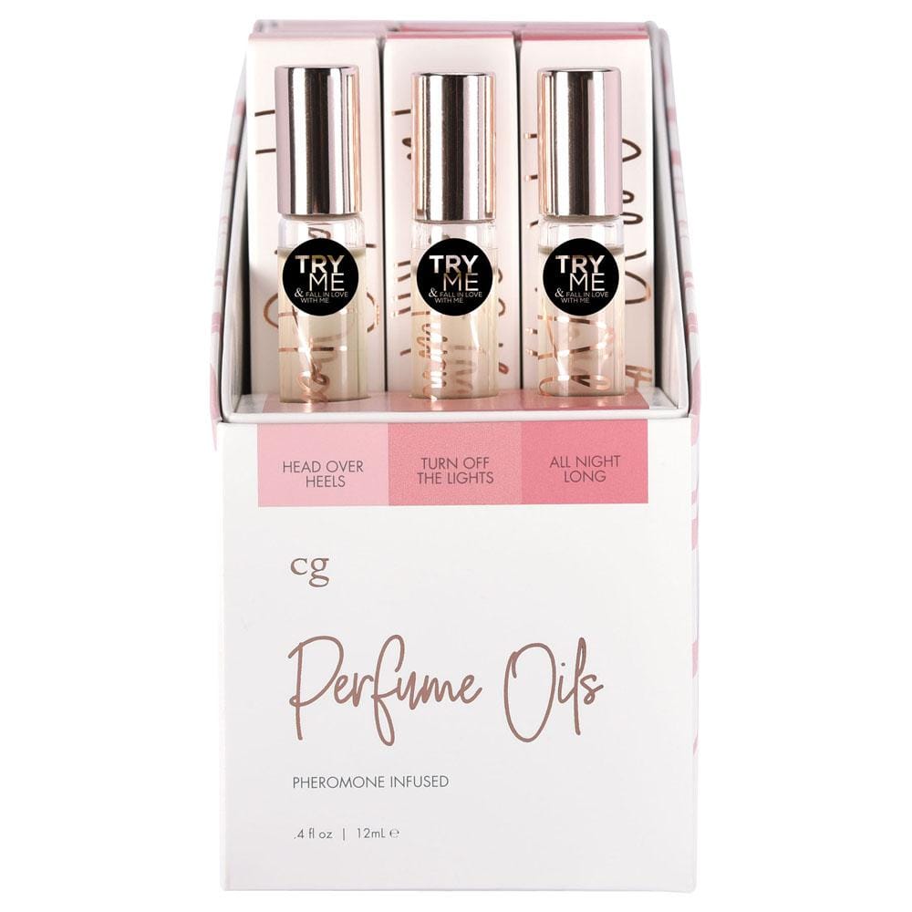 Perfume Oils Tester and Display - 15ct Default Title