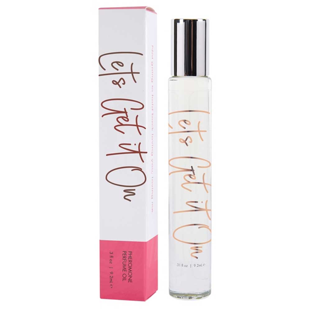 Let's Get It on - Perfume With Pheromones- Fruity Floral 3 Oz Default Title