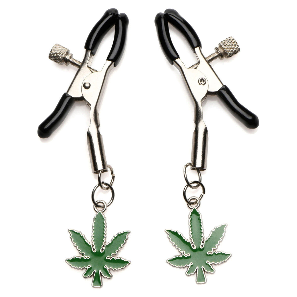 mary jane nipple clamps green