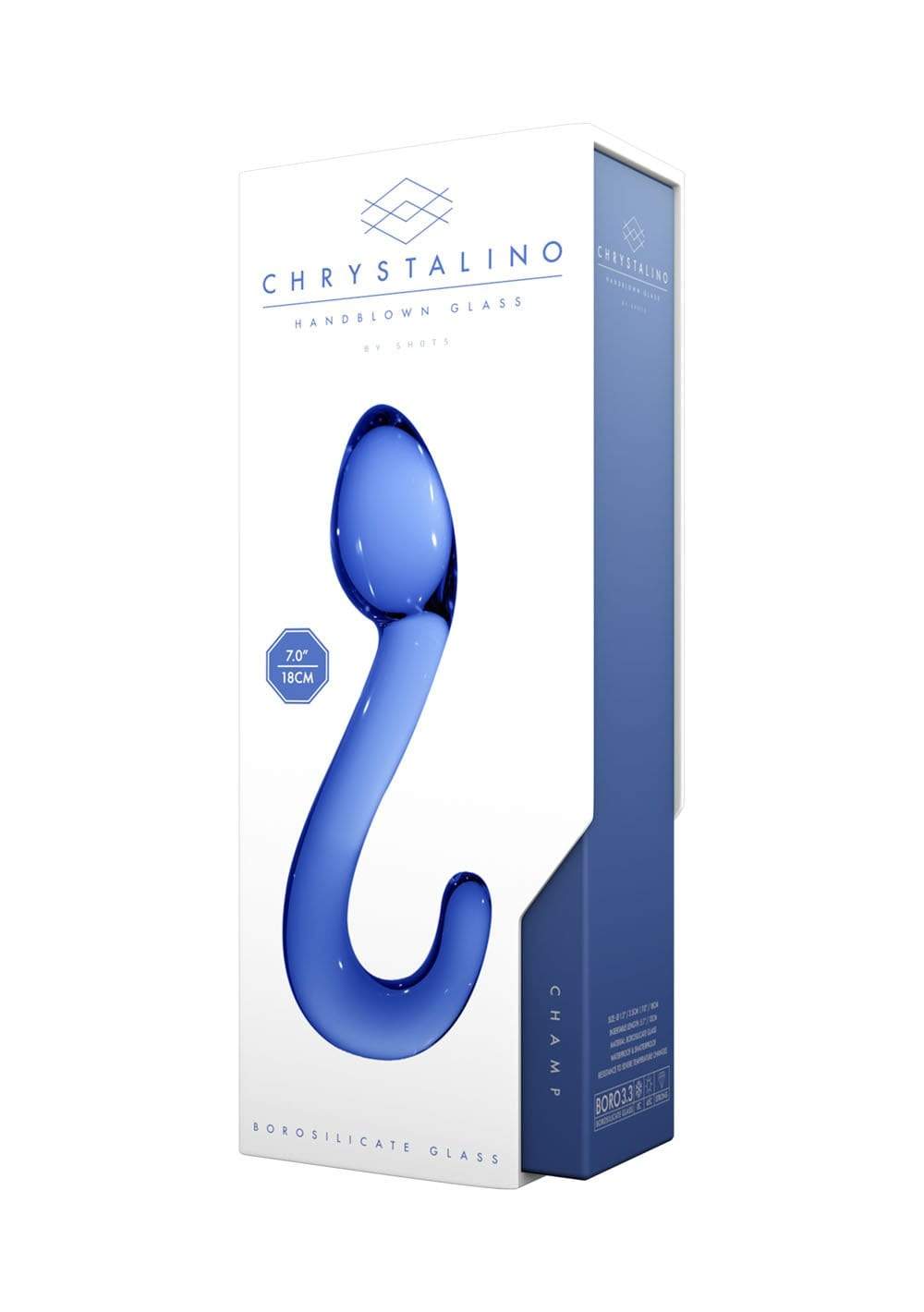 Chrystalino Champ Blue Default Title