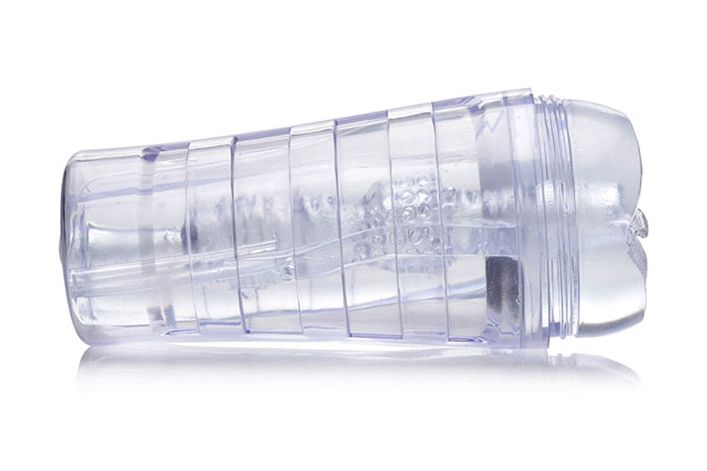 Mistress Julie - Diamond Deluxe Clear Pussy Stroker