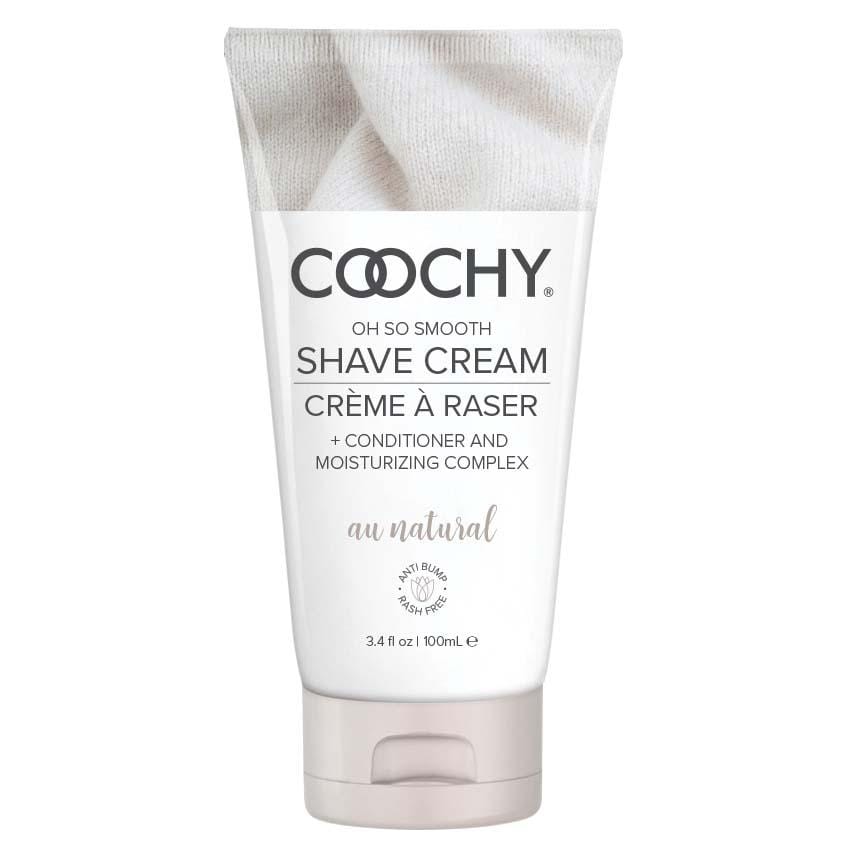Coochy Shave Cream - Au Natural - 3.4 Oz Default Title