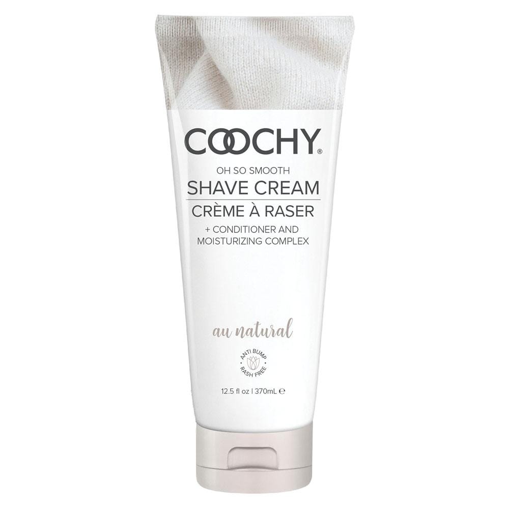Coochy Shave Cream Au Natural 12.5 Fl. Oz. Default Title