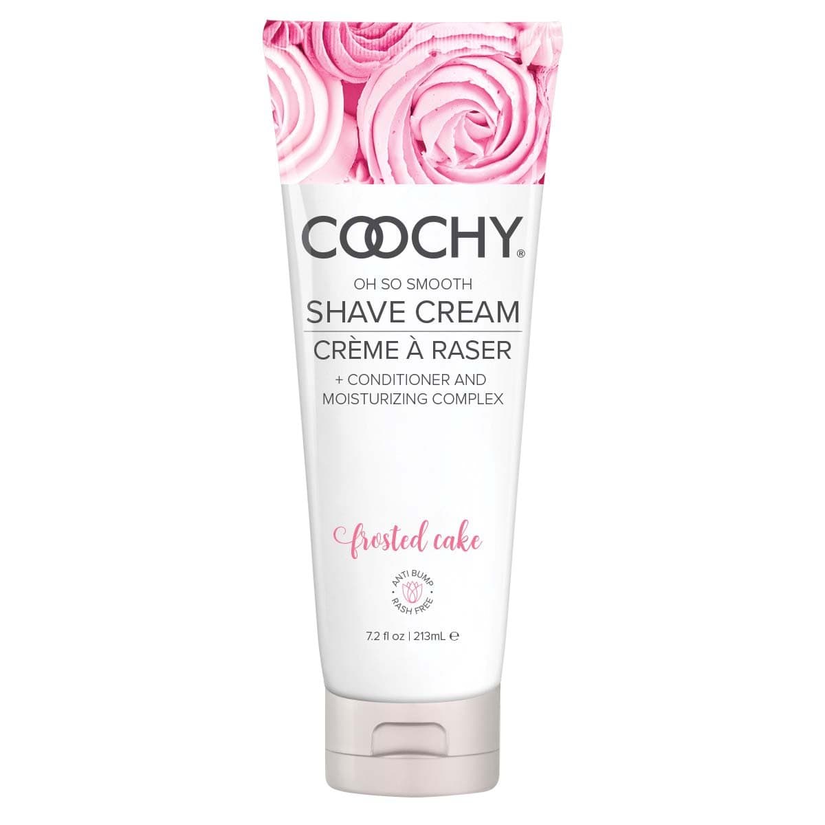 Coochy Shave Cream - Frosted Cake - 7.2 Oz Default Title