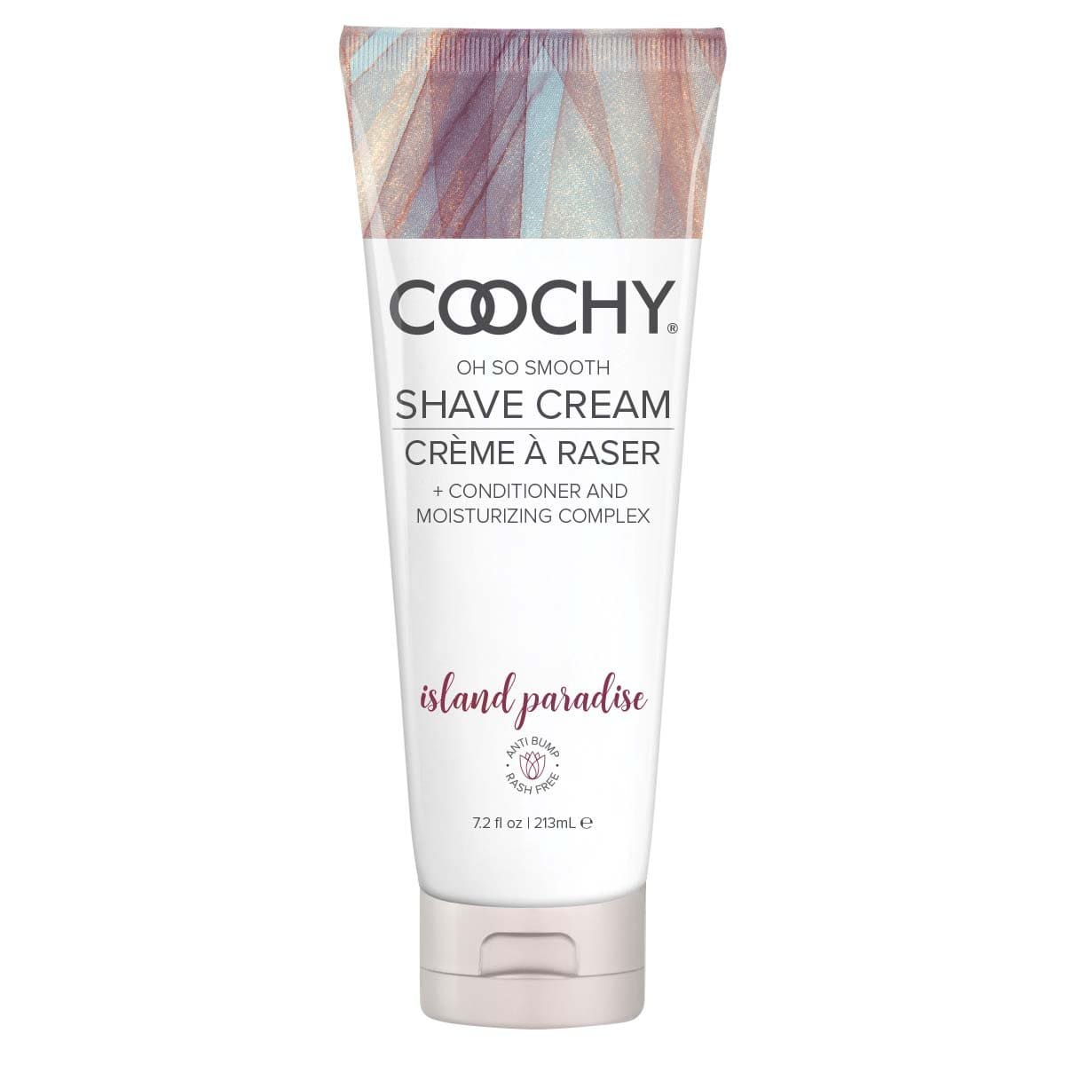 Coochy Shave Cream - Island Paradise - 7.2 Oz Default Title