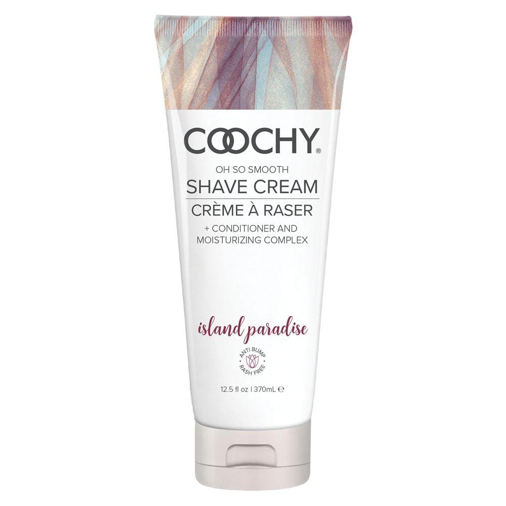 Coochy Shave Cream Island Paradise 12.5 Fl. Oz. Default Title