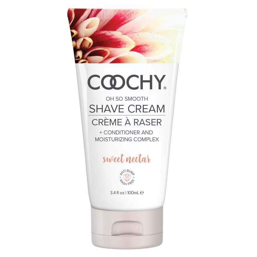 coochy shave cream sweet nectar 3 4 oz